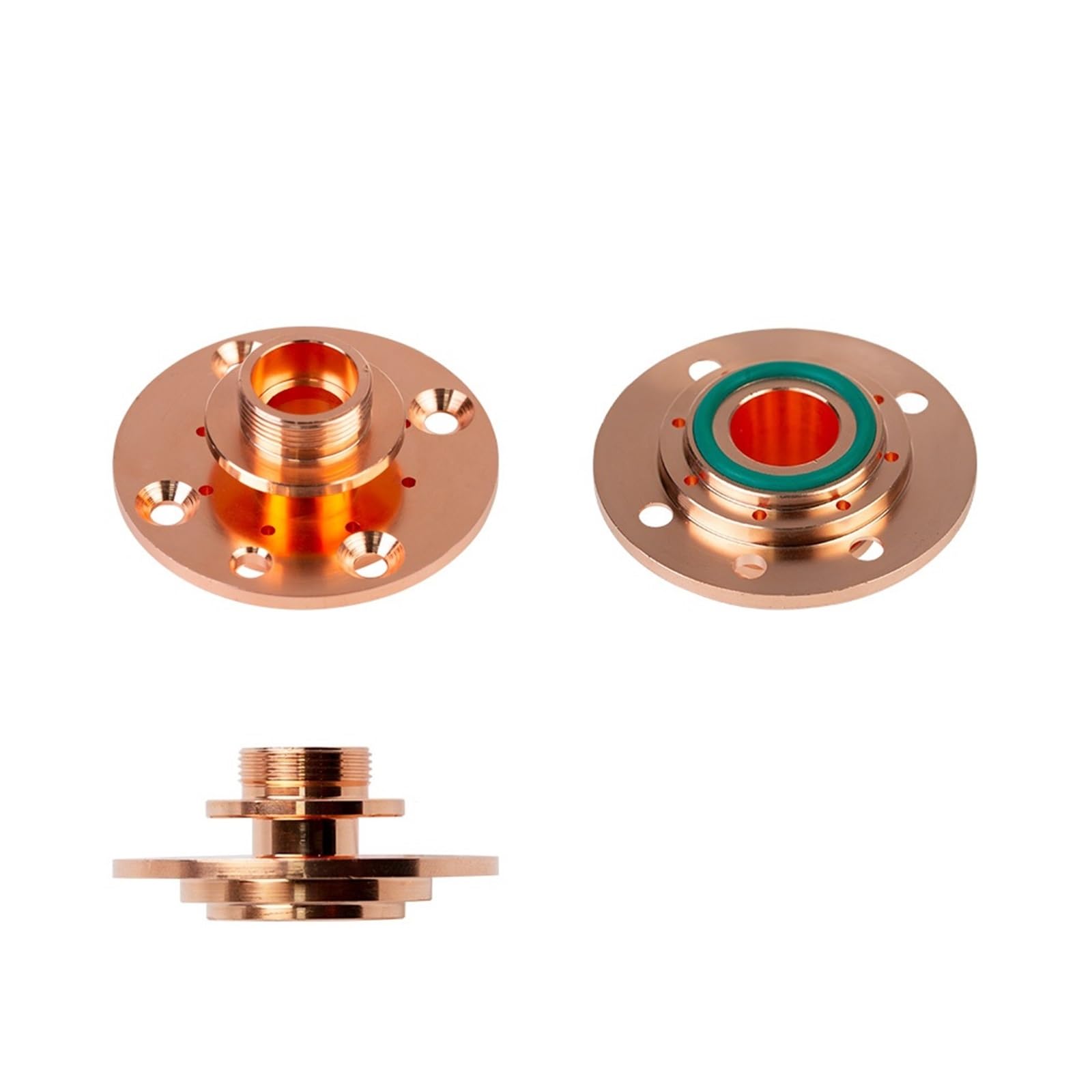 G Type DN-2 End Connector Q90 Height 12.3mm 17.6mm for Fiber Laser Cutting Machine(Height 17.6mm)