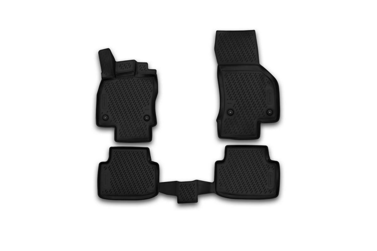 ELEMENT Alfombrillas 3D para Hyundai Tucson III 2015-2021 | SUV | Alfombrillas Coche Originales | 4 Piezas — view 30