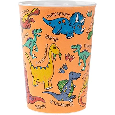 Lesser & Pavey Vaso de dinosaurio de melamina Cover
