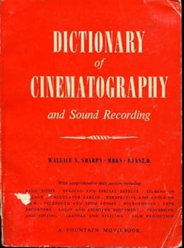 Paperback Dictionary of Cinematography and Sound Recording Book