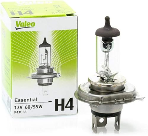 Valeo Lampadina Alogena Essential 32007 H4 60/55W (X1)