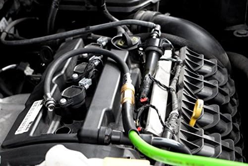 Performance Tool W84003 Flexible Spark Plug Hole and Valve Component Service Tool with 14" Hose and 1/4-NPT Air Hose Fitting