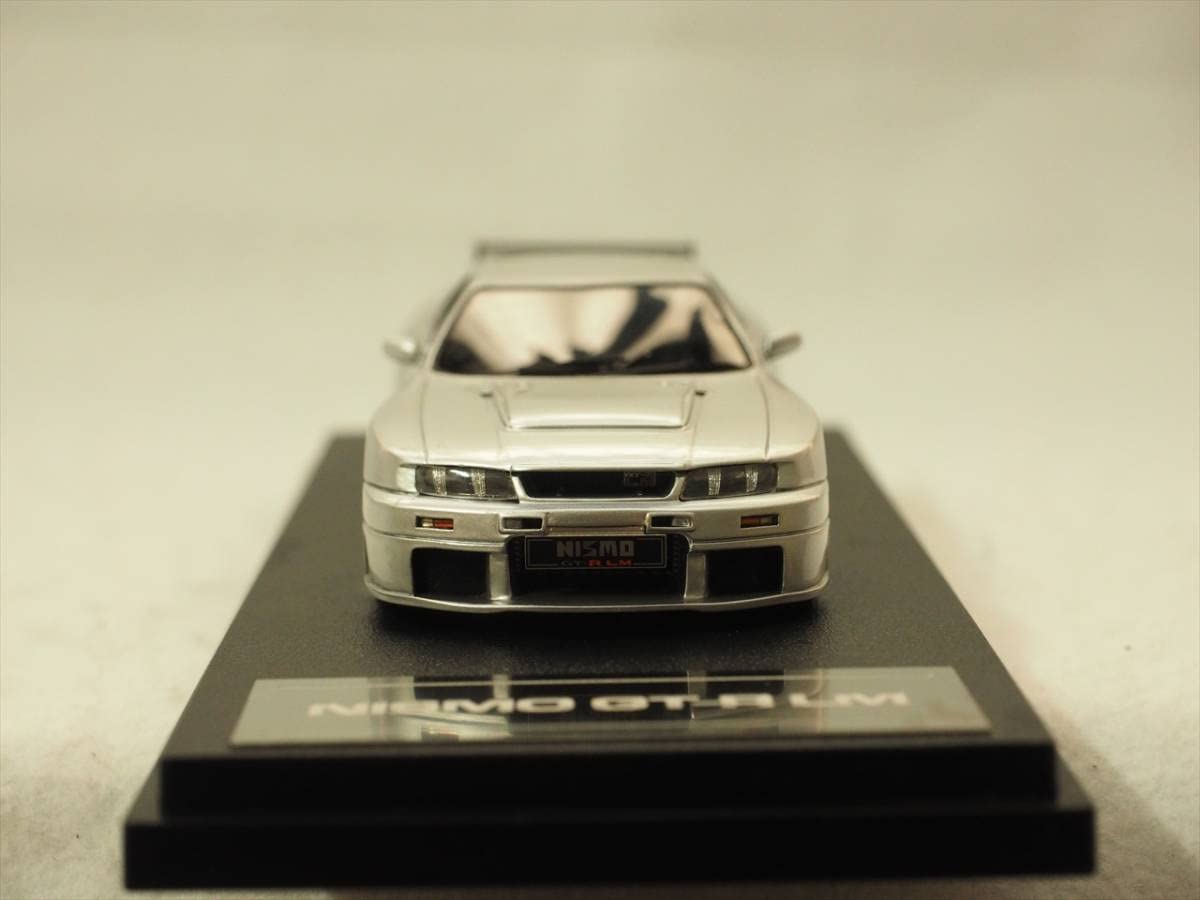 Amazon | NISMO GT-R LM Road Car Silver MIRAGE/hpi 1/43 8474