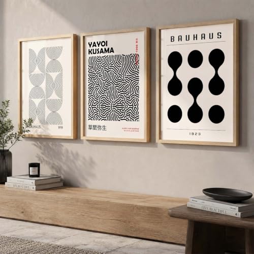 Image of kotart Daily Affirmation Framed Aesthetic Poster inspirational Wall Art with Positive Motivational Quotes Framed Poster for Living Room Bedroom Decor (14x20 Inch)