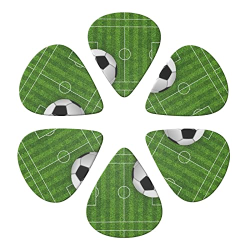 Lot de 6 médiators de sport pour guitare acoustique, guitare électrique, basse, ukulélé – fins, moyens et épais. - Les Beatles, Paul McCartney, John Lennon, RIngo Starr, George Harrison Lot de 6 médiators de sport pour guitare acoustique, guitare électrique, basse, ukulélé – fins, moyens et épais. – Image 5