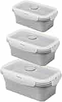 密封シリコンリング付きランチボックス*8 Amazon | Zerodeko 2個密封リング ランチボックス用 食品