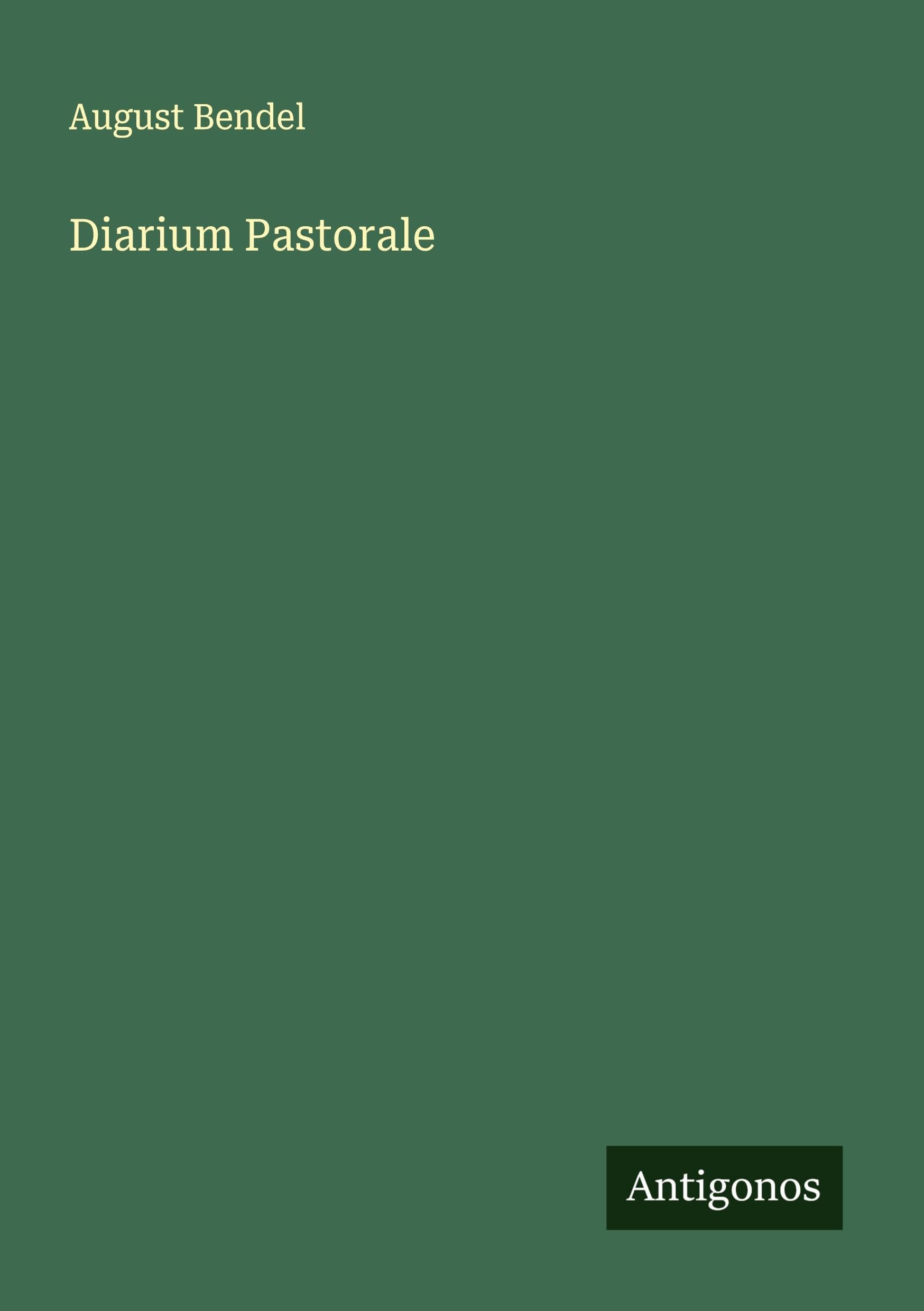 Diarium Pastorale