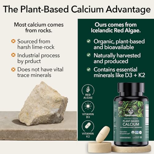 PlantFusion Organic Vegan Calcium