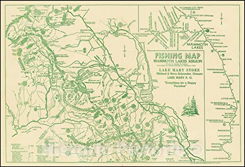 How far is mammoth lakes from yosemite