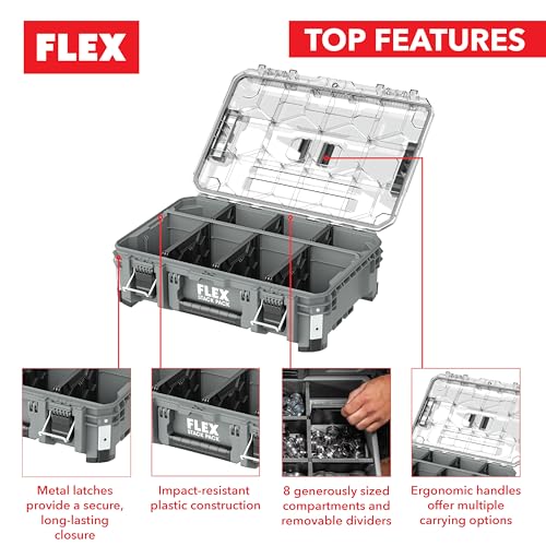 Organiseur profond FLEX avec coins renforcés en alu - 3