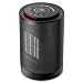 COMLIFE Ceramic Space Heater, 1200W Portable Electric Heater Fan with Adjustable Thermostat, ETL Listed Indoor Personal Heater with Auto Oscillation,Tip-Over&Overheat Protection for Office Home Dorm
