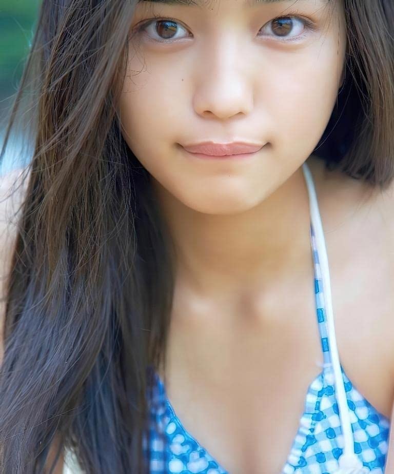 Amazon.co.jp: 川口春奈 写真 A4判 5枚 C 水着 下着 グラビア ラブリー