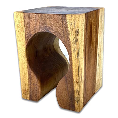 FaHome OHM Saman - Taburete de madera Cover