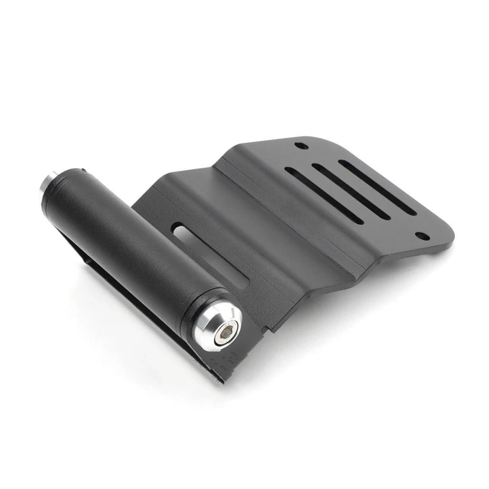 Supporto Per Piastra Di Navigazione GPS Per Moto Per Per Forza 750 2025 2026, Supporto Per Telefono Cellulare E Smartphone Smartphone Modifica Staffa(Argento)