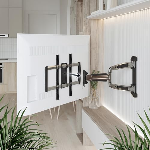 Fixation murale TV universelle pour éliminer les reflets sur écran OLED LCD - 2