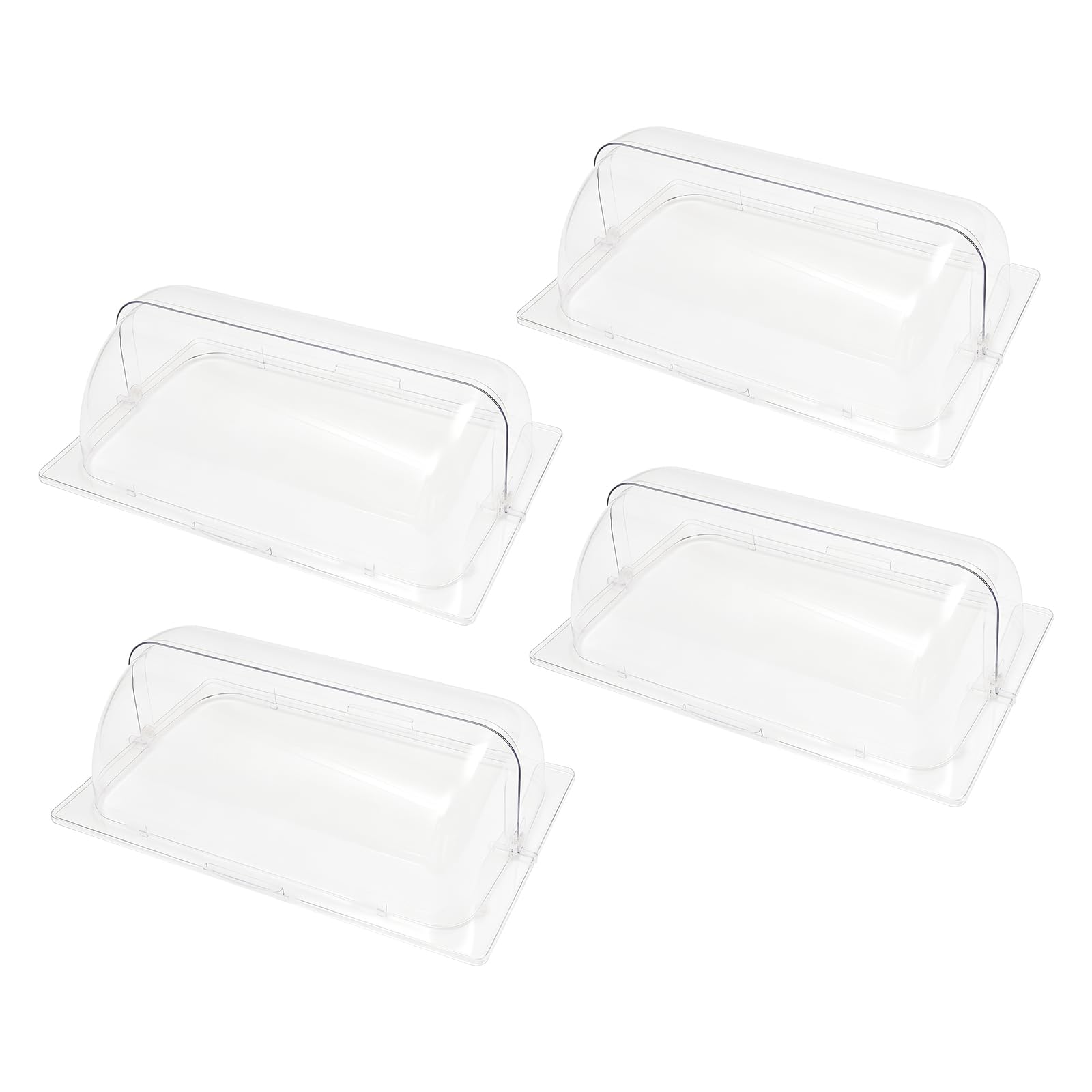 4 coperchi roll-top per catering