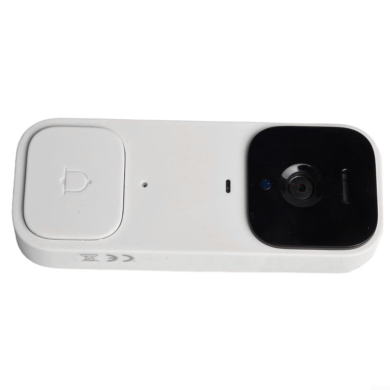 Videocitofono Video 4.3" HD Wireless Intercom(White)