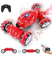 Pristar RC Stunt Cars, Gesture Sensing Remote Car Toys for 6-12 Boys Girls, 2.4Ghz Hand Remote Co...