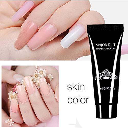 Gel Nagelgel Set Anself 4 Farben UV Nagellack UV Farbgel Gel mit Top & Base Coat, Dual-ended Nagelbürste, Nagelfeile und… – Bild 7