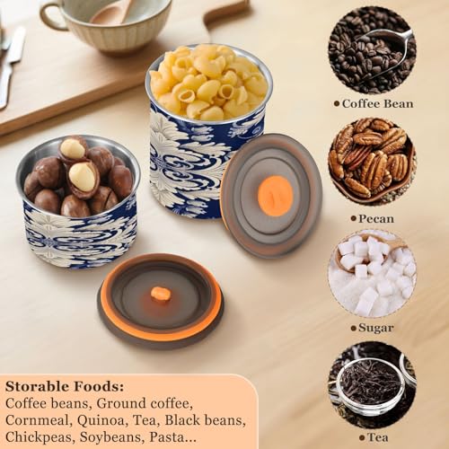 Bote hermético de acero inoxidable para café 500ml miniatura 5