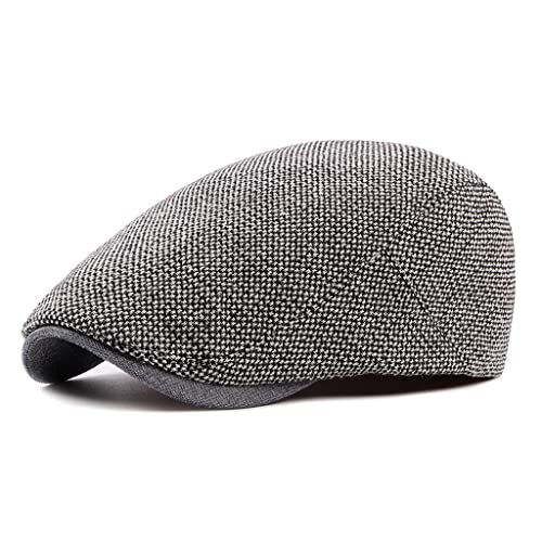 Béret en os de hareng YXWYXWA chapeau de bord léger et respirant pour le soleil