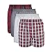 Produktbild Gildan Herren Woven Boxer Underwear Multipack Unterwäsche, Rot/Grau, XX-Large (4er Pack)