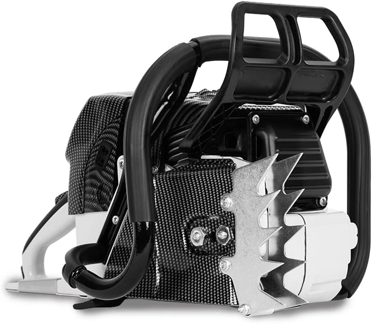 Farmertec Holzfforma 92cc G660 PRO Chainsaw Power Head With Tank Protective Guard Wrap Around Handle Bar Italy Tech Nikasil Cylinder Meteor Piston