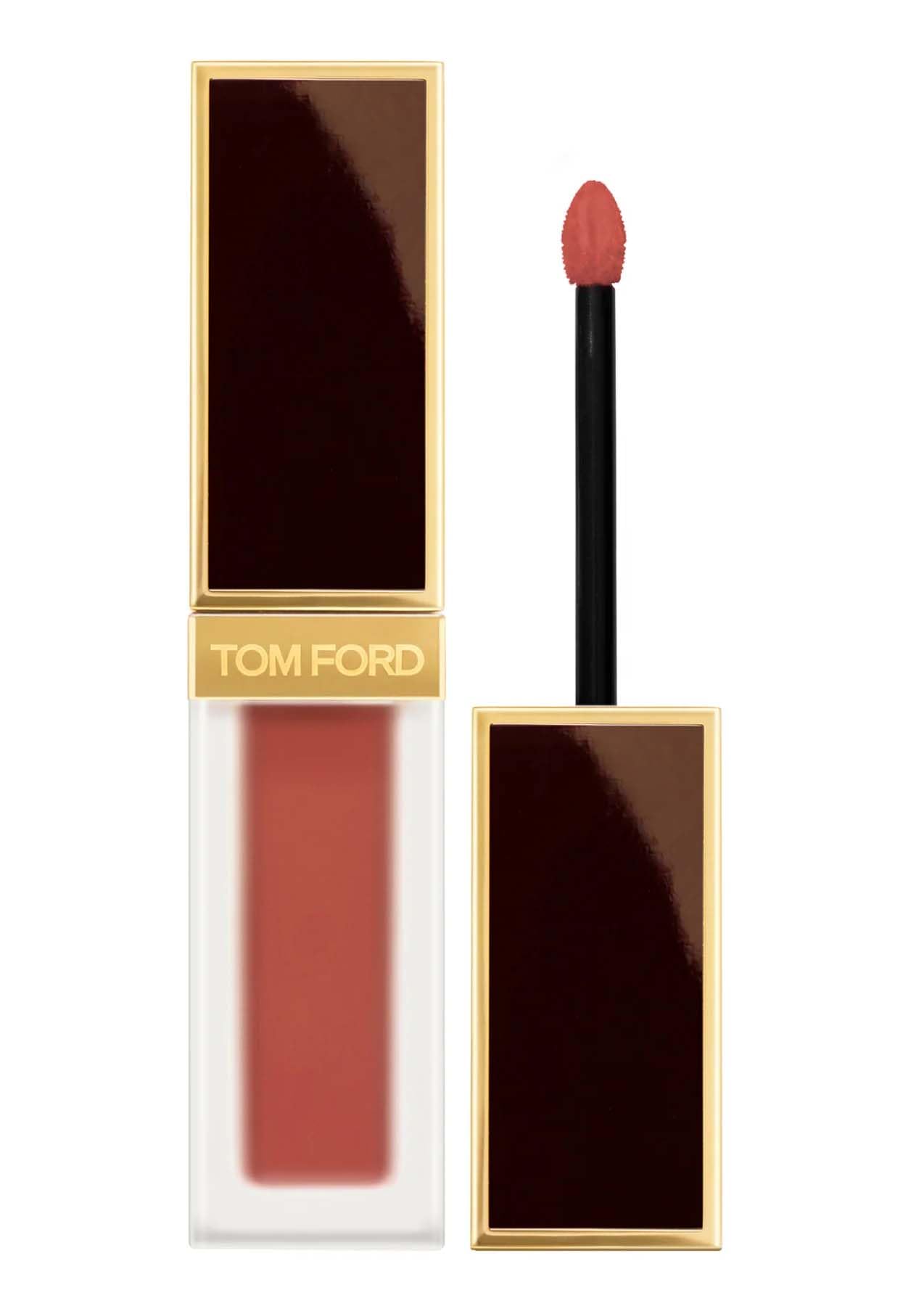 Ton Ford Liquid Lip Luxe Matte, 131 Burnt Peach