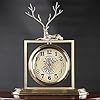 Mantel clockvintage decorative table clockbedside bedroom decor desk clocks with for living roomofficehome decor  urban country home decor