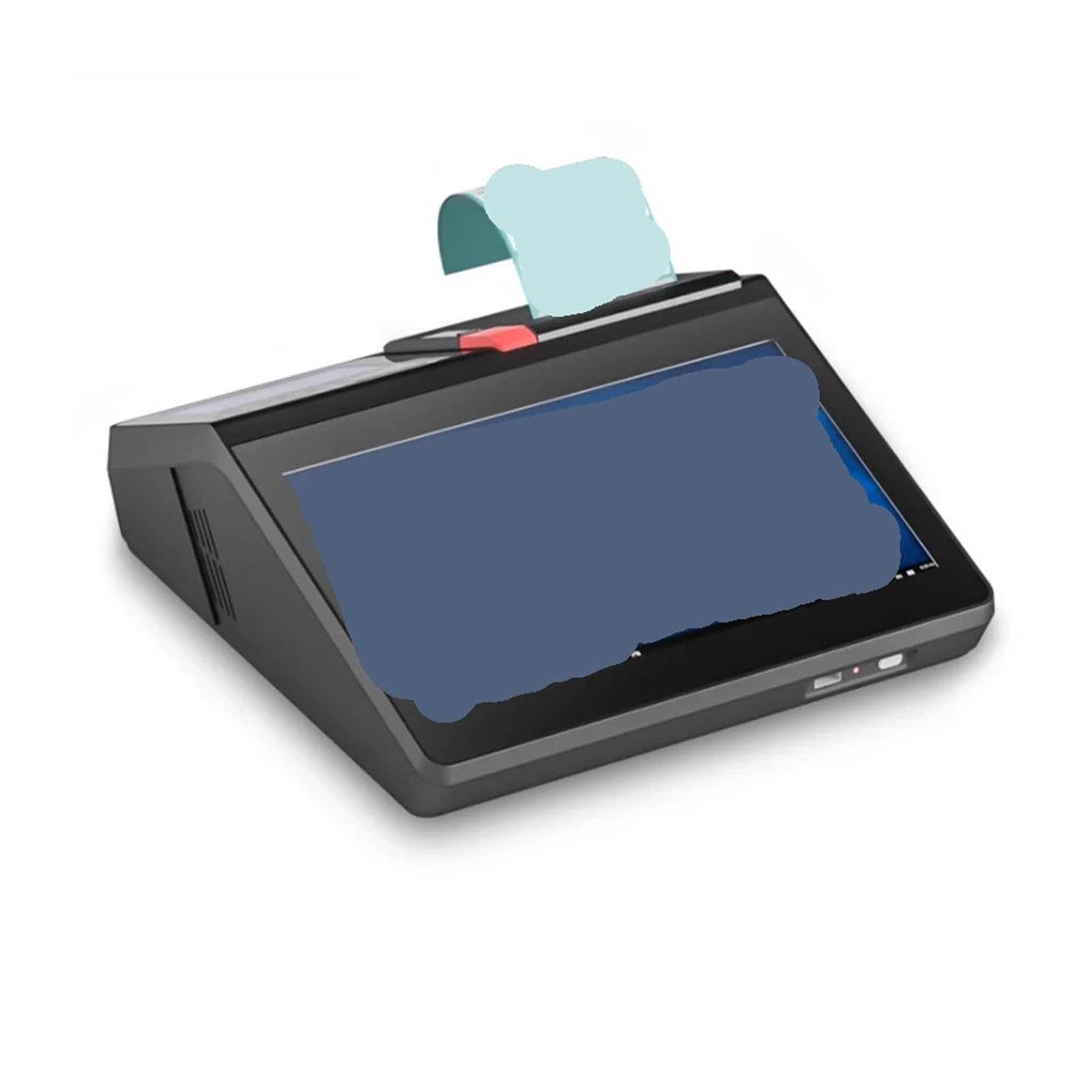 Terminale POS da 11,6 pollici con stampante termica 80 mm/lettore NFC/display VFD for area ristorazione,Ampia applicazione