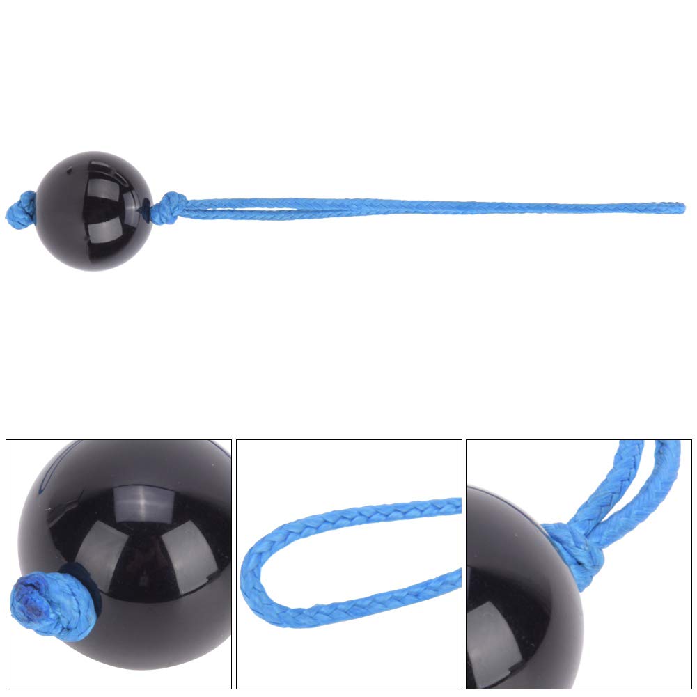 Topyond Climbing Chalk Ball, Plastic Arborist Retriever Ball, Lightweight Secure Fixation Rope Guide, Tree Climbing Gear, for High Altitude Tree Climbing and Outdoor Garden Work