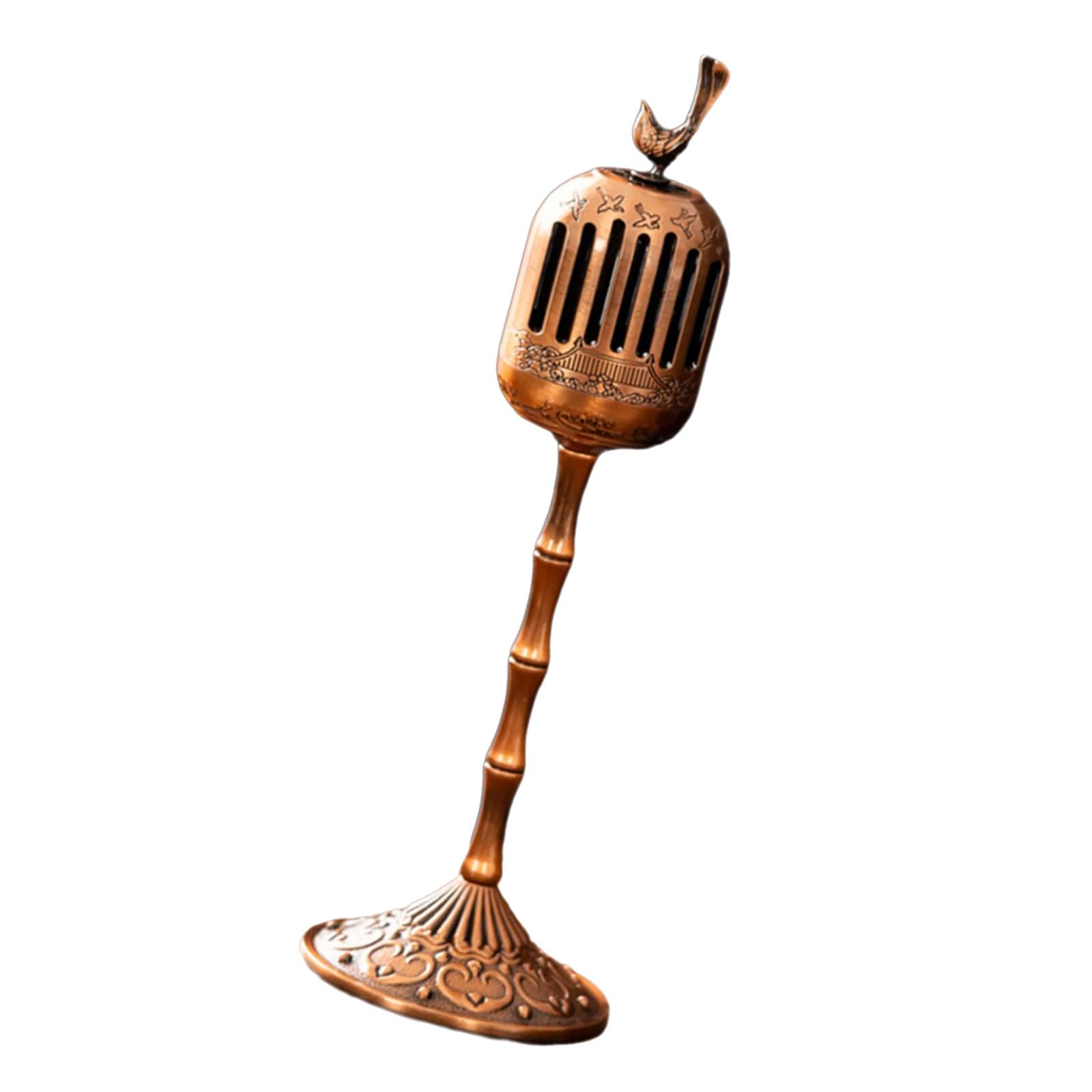 Tsophreniq Unique Chinese Retro Censers Antique Bronze Alloy Incenses Burners Stove for Relaxation Meditations and Home Decoration Alloy Incenses Holder