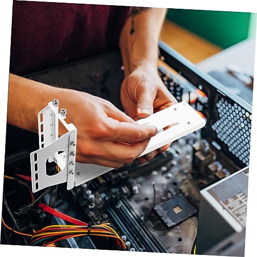 Soporte vertical para GPU HOMSFOU con succión magnética miniatura 7
