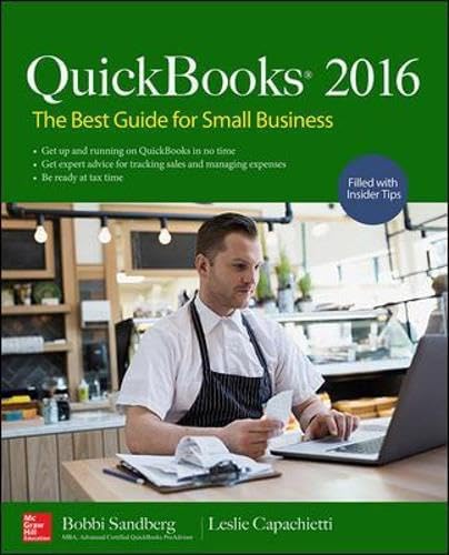 QuickBooks 2016: The Best Guide for Small Business: The Best Guide for Small Business