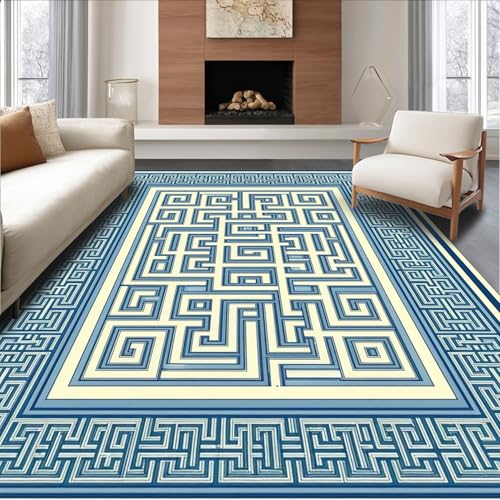 ODIKA Ultra Soft Area Rug 4x6, Non Slip, Stain Resistant,