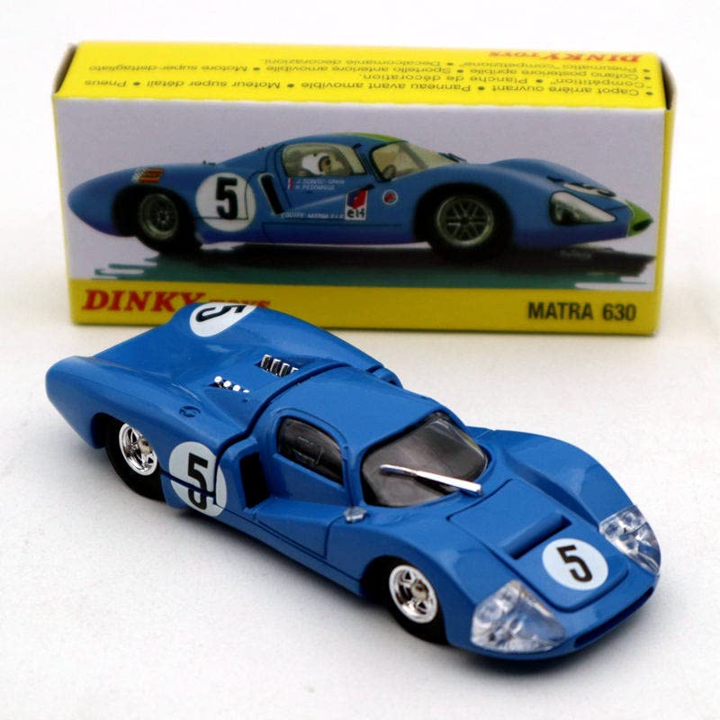 ТоуUAE - Atlas Dinky Тоуs 1425E Blue MATRA 630 ALLOY #5 Diecast Models Auto Car Gift Collection
