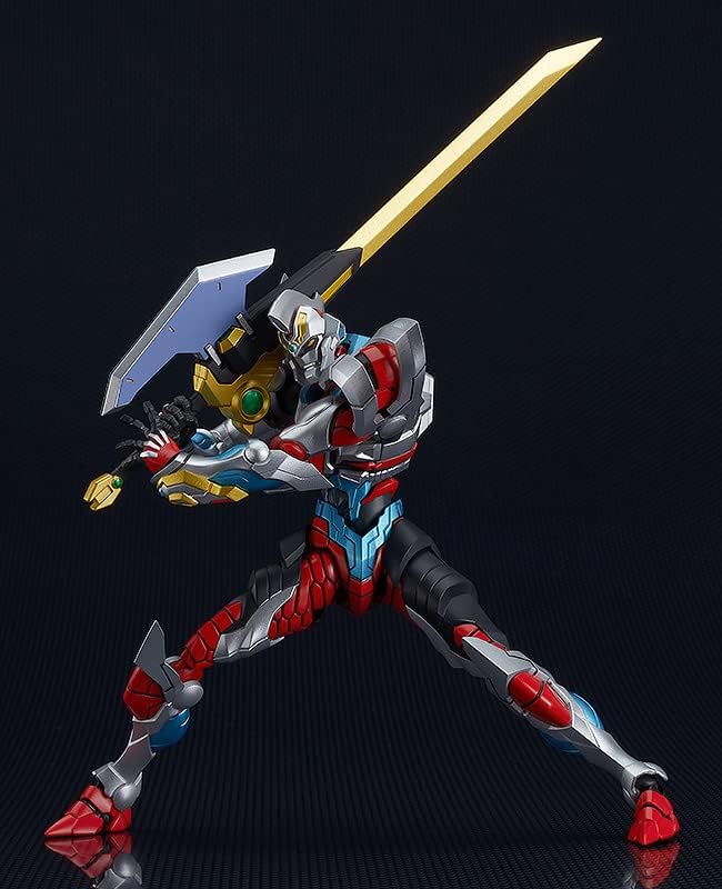 Miniatura 5 de SSSS.Gridman Gridman (Primal Fighter) Figma Figura de acción