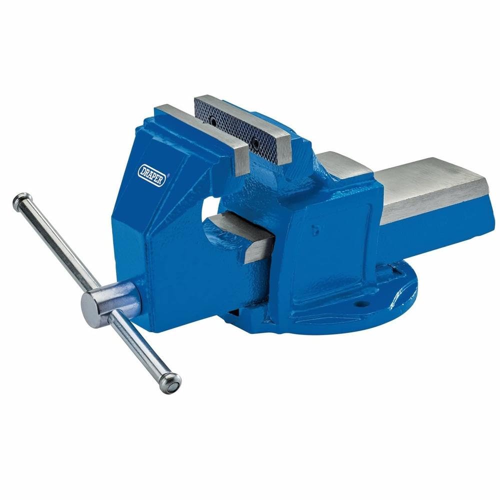 Draper BV2/L Silverline Étau d'ingénieur 100 mm
