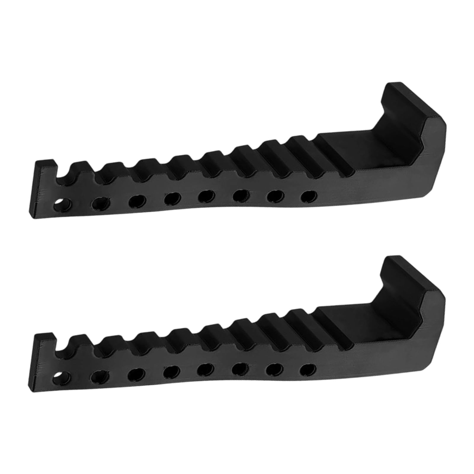 Space Saving Outer Clothing Hanger Setups Mountable Garment Rack Installs Perfect for Family Vacations Campervan Laundry Hanger