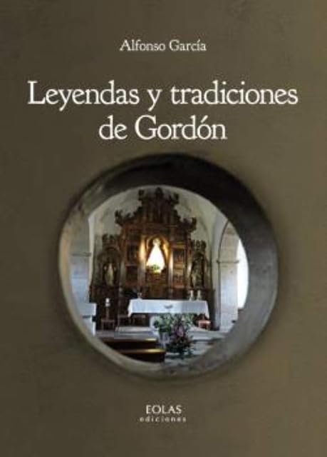 Portada de Leyendas y tradiciones de Gordón