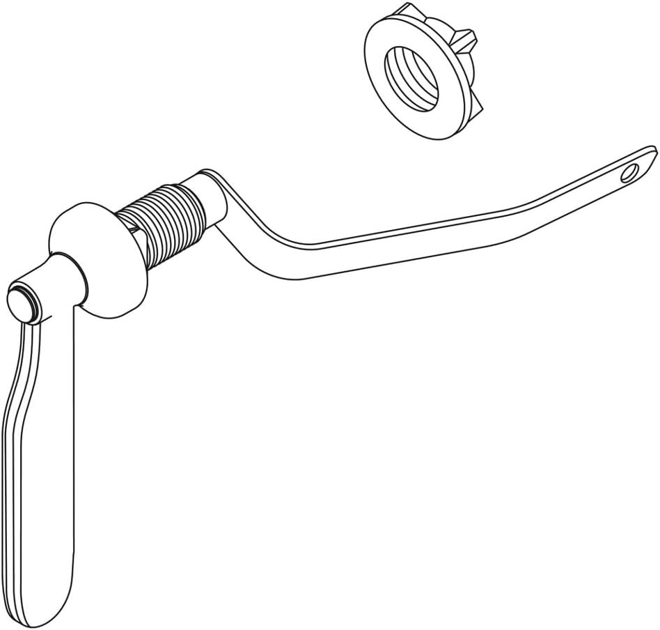 KOHLER 1161319-CP Genuine Part Trip Lever Service Kit, Polished Chrome
