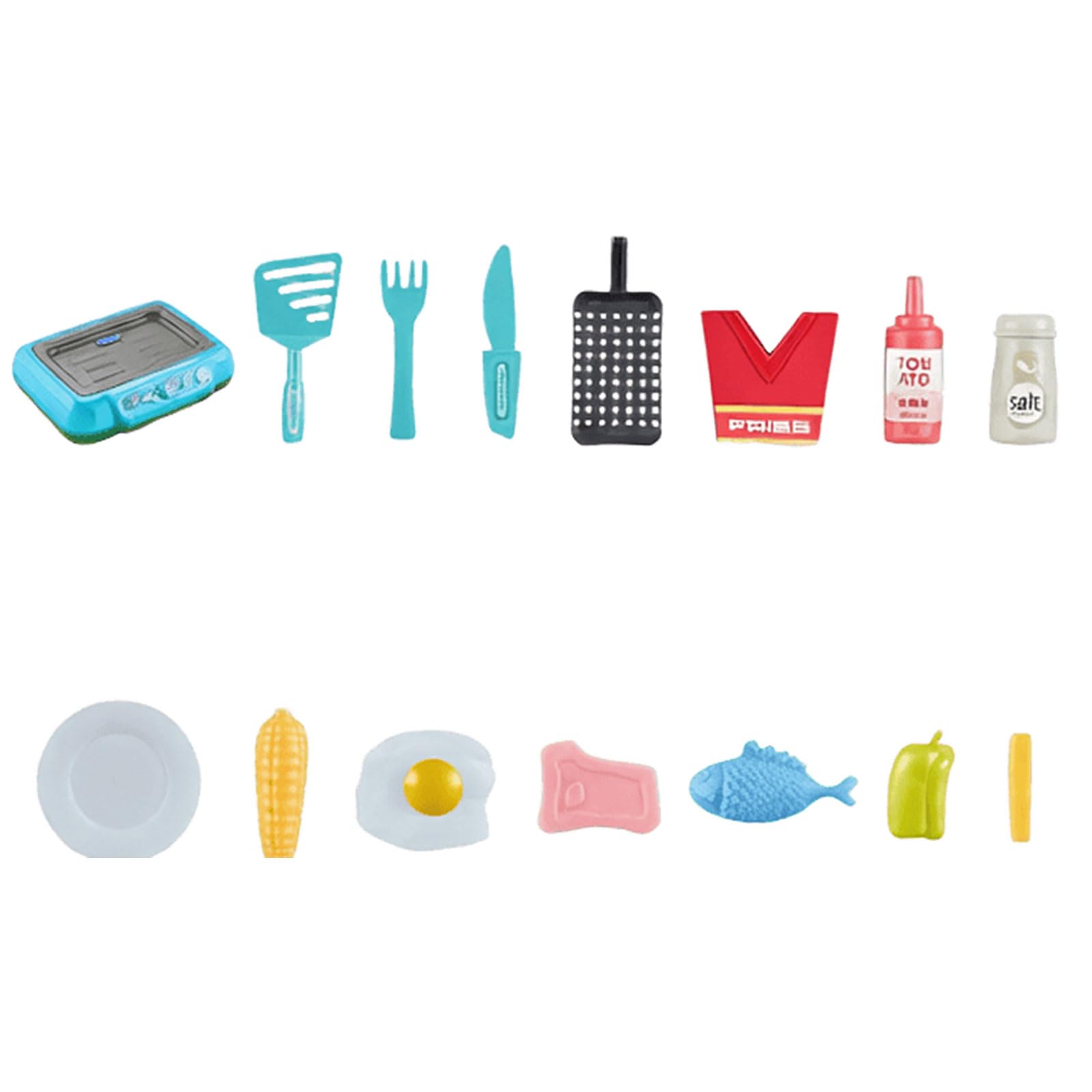 Giocattolo da cucina multifunzionale per giocare per bambini, tra cui funzioni di gioco di ruolo e modello ABS per un uso sicuro e duraturo, giocattolo educativo interattivo