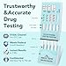 Easy@Home 5 Panel Urine Drug Test Kit, Testing THC/Marijuana, AMP, BZO, COC, OPI 2000, at Home All Drugs Screening Tests, #EDOAP-754 2 Pack