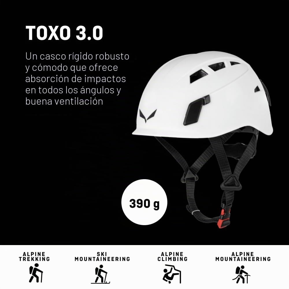 SALEWA Toxo 3.0 Helmet Casco de Escalada, Unisex Adulto