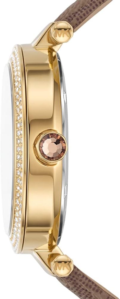 Michael Kors Orologio a Tre Lancette Parker da Donna, Acciaio Inossidabile, Cassa da 39 mm Michael Kors Orologio a Tre Lancette Parker da Donna, Acciaio Inossidabile, Cassa da 39 mm