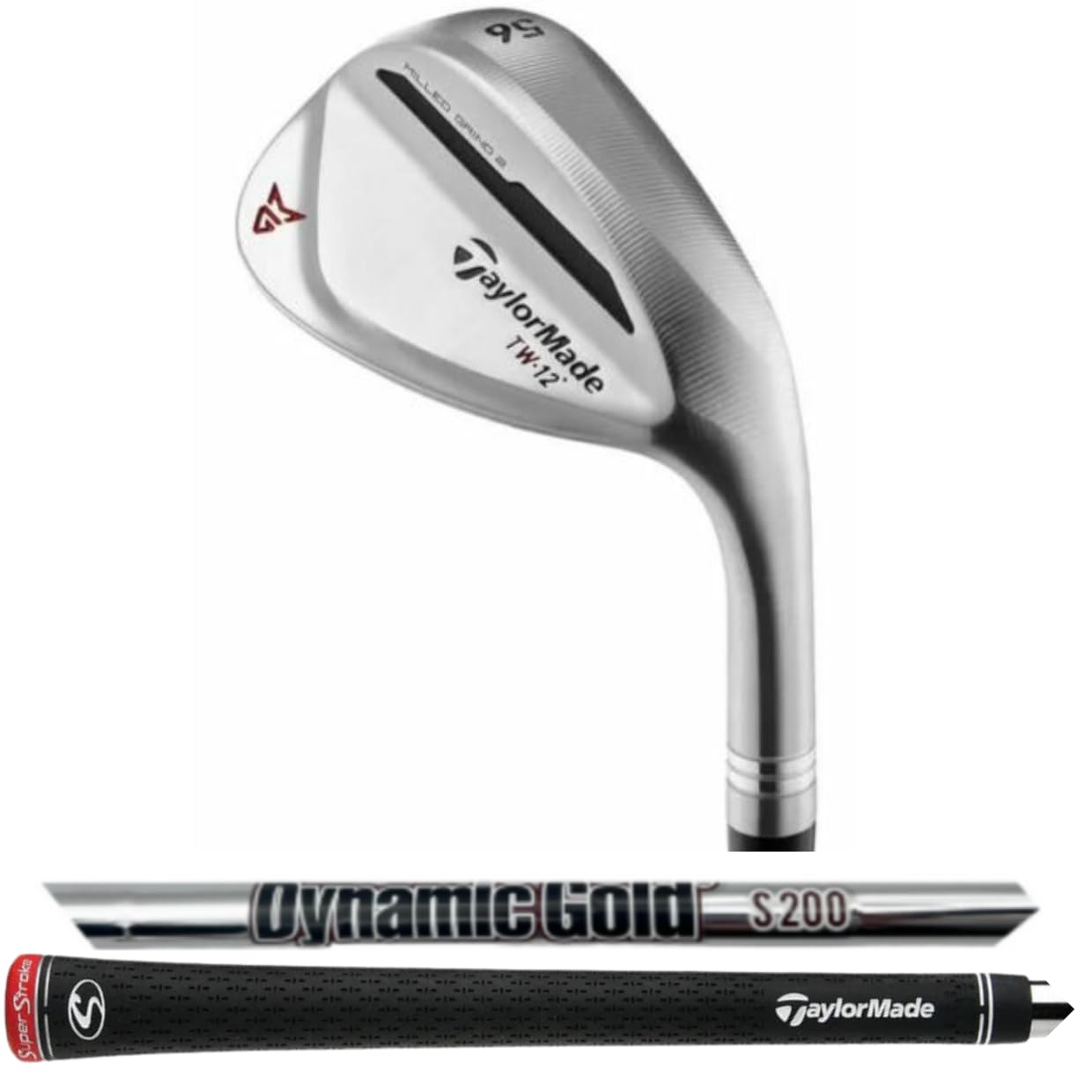 Amazon.com : TaylorMade Milled Grind 2 RAW 56* TW Wedge