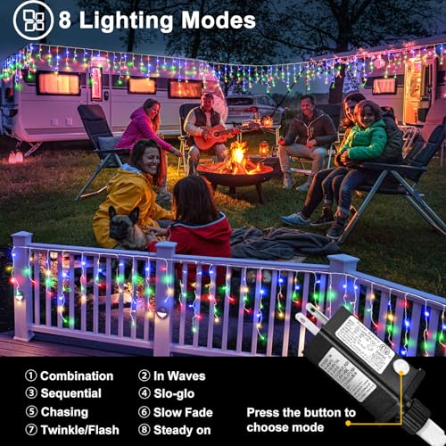 Nielfoi BG-CL3M3-306L01 Multicolor Christmas Lights Outdoor thumb #2