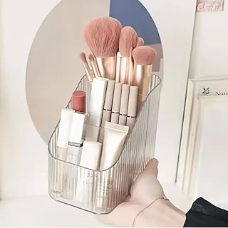 Caja de almacenamiento de escritorio de rayas...