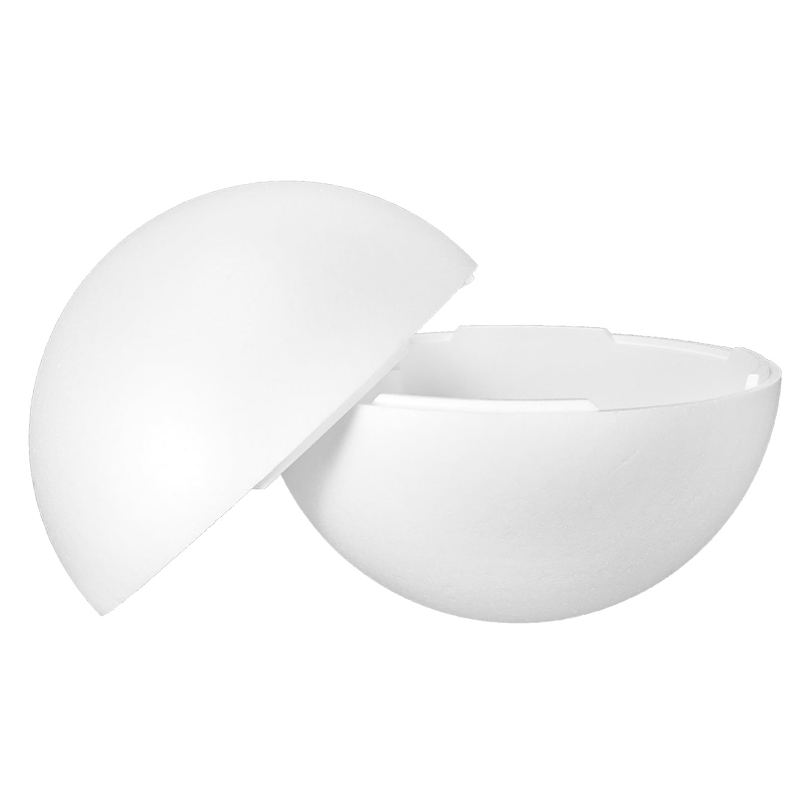 A350001 A100053 - Bolas de poliestireno expandido (2 piezas, 500 mm, 1 unidad, EPS, 50 cm), color blanco