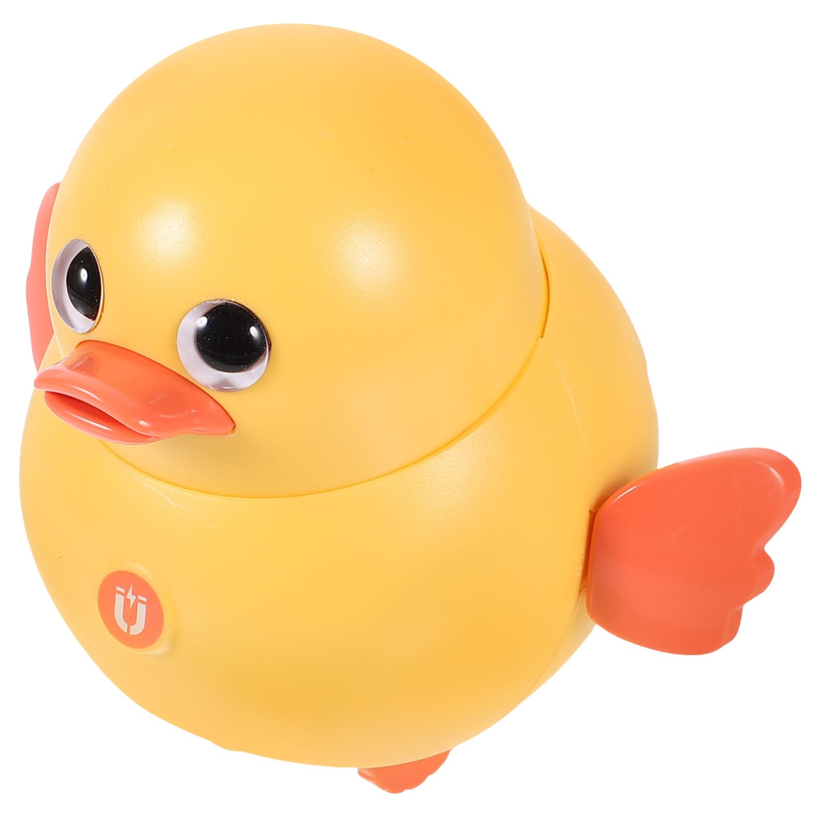 ERINGOGO Electric Quacker Calming Duck Swing for and Cartoon Ducks Develops Hand-Eye Coordination